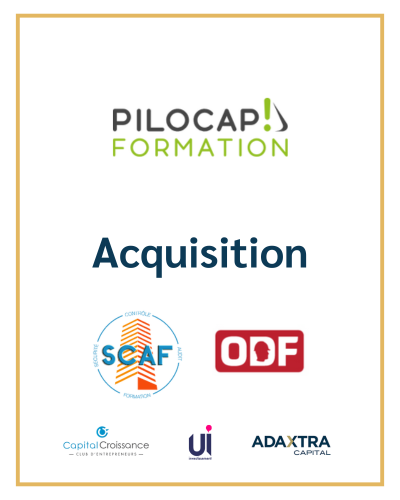 Pilocap x SCAF x ODF - Acquisition