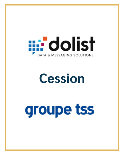DOLIST x TSS - cession