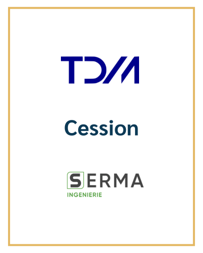 TDM x Serma - Cession