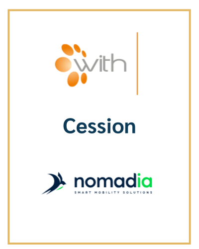 With x Nomadia - Cession