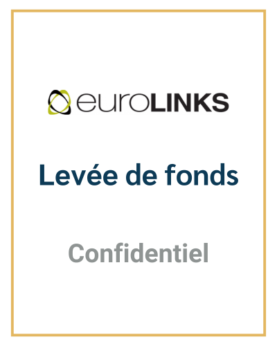 Eurolinks x Confidentiel - Cession