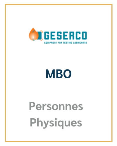 Geserco MBO FR